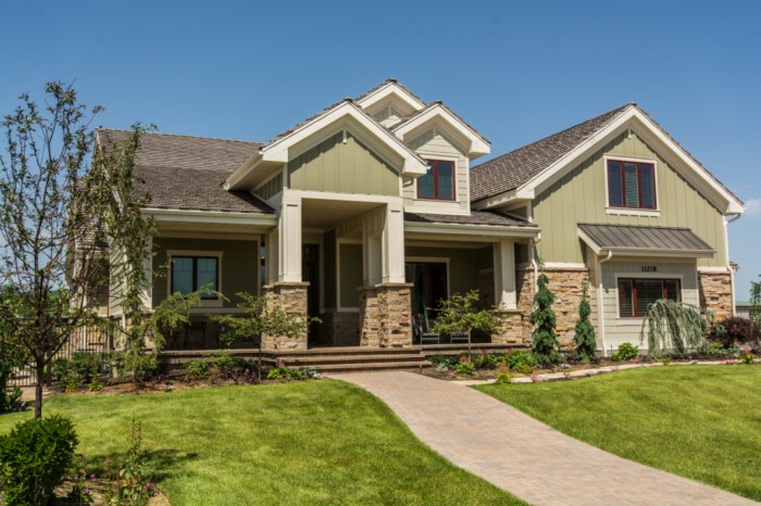 Custom Home Exteriors | Lane Myers Construction | Utah Custom Home Builders