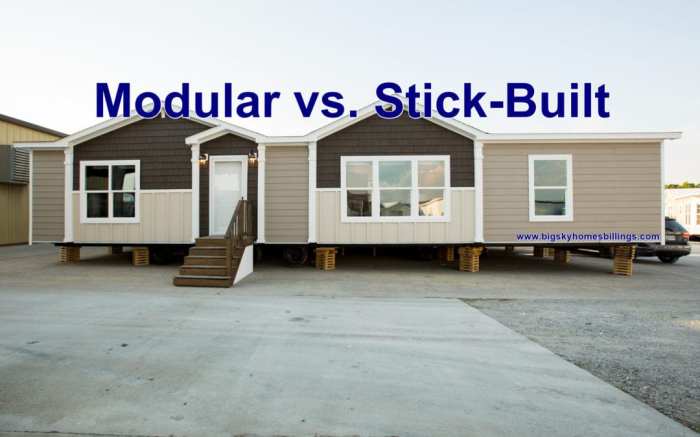 Modular vs. Stick-Built: Which Home is for You? | Iseman Homes of Montana