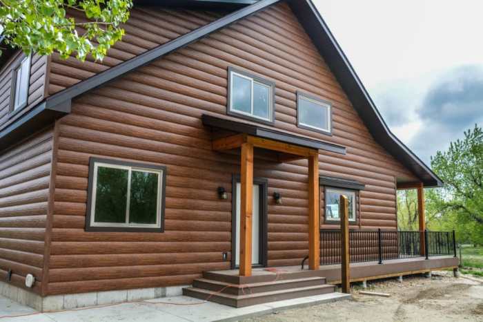 Rezibond® | Metal siding house, Steel building homes, Metal building homes