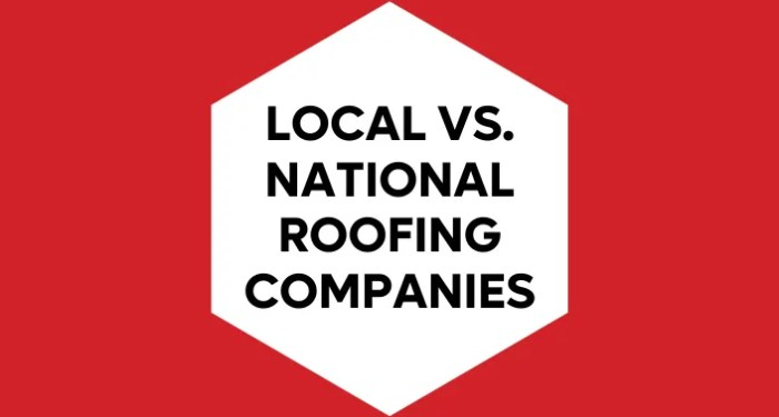 National Vs. Local Roofing Company In Plano, TX: What's The Difference ...