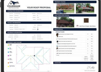 #1 Roof estimating software | Instant roof estimate app